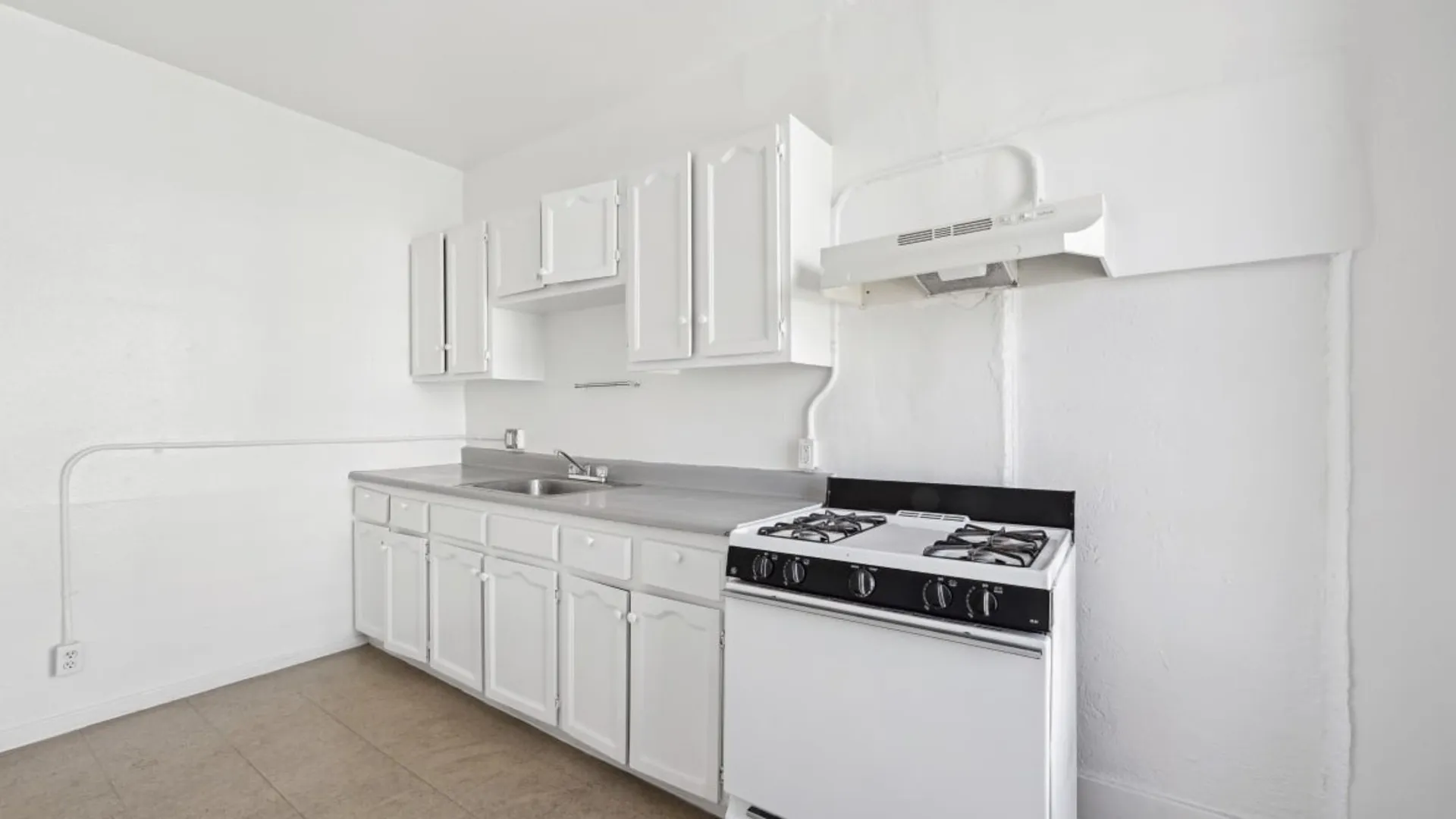Apartment Kitchen Appliances