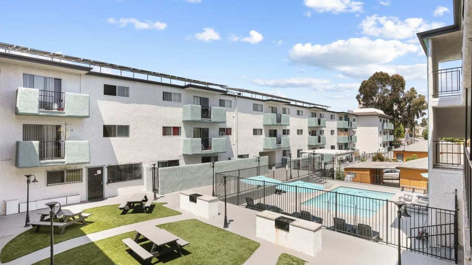 Courtyard and Pool
