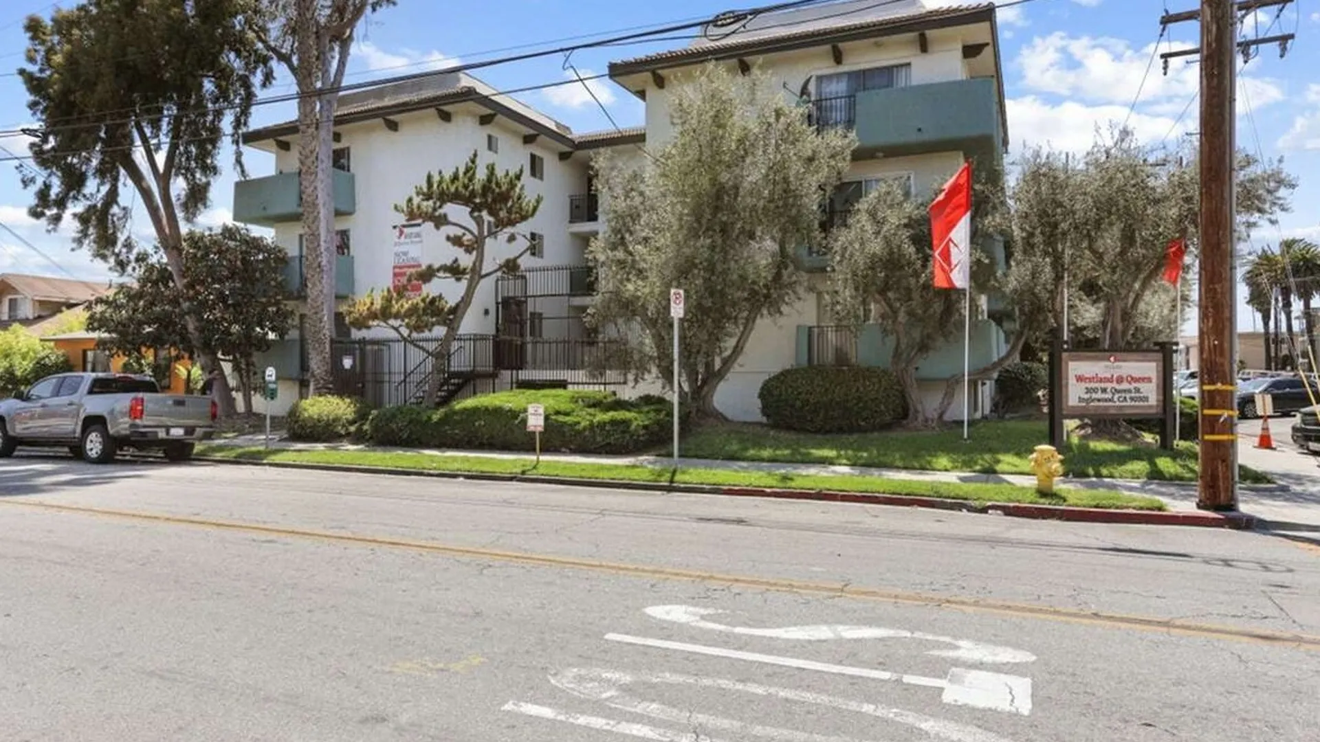 Apartment Exterior View