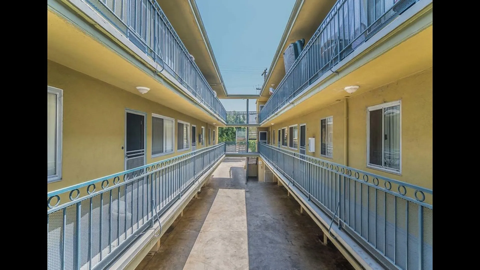Interior hallways
