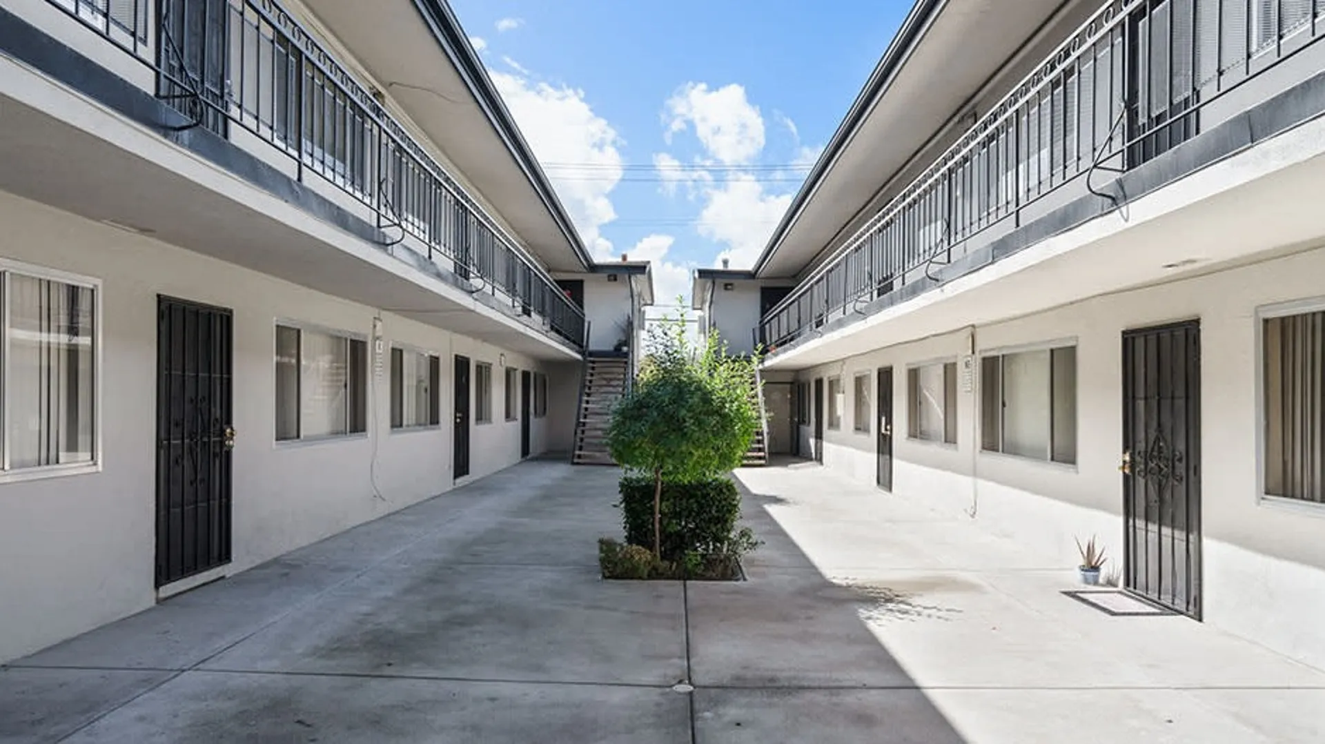 Pacific Apartments