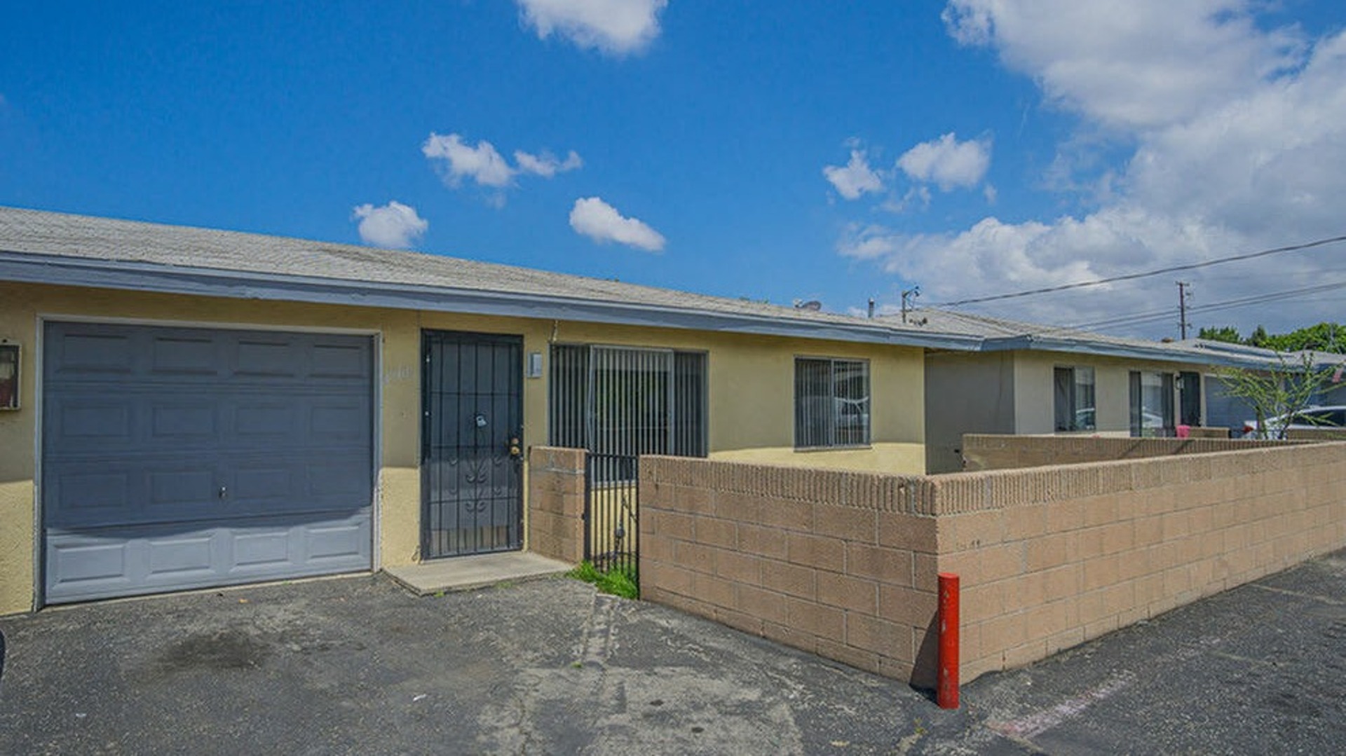 Side View of Apartment