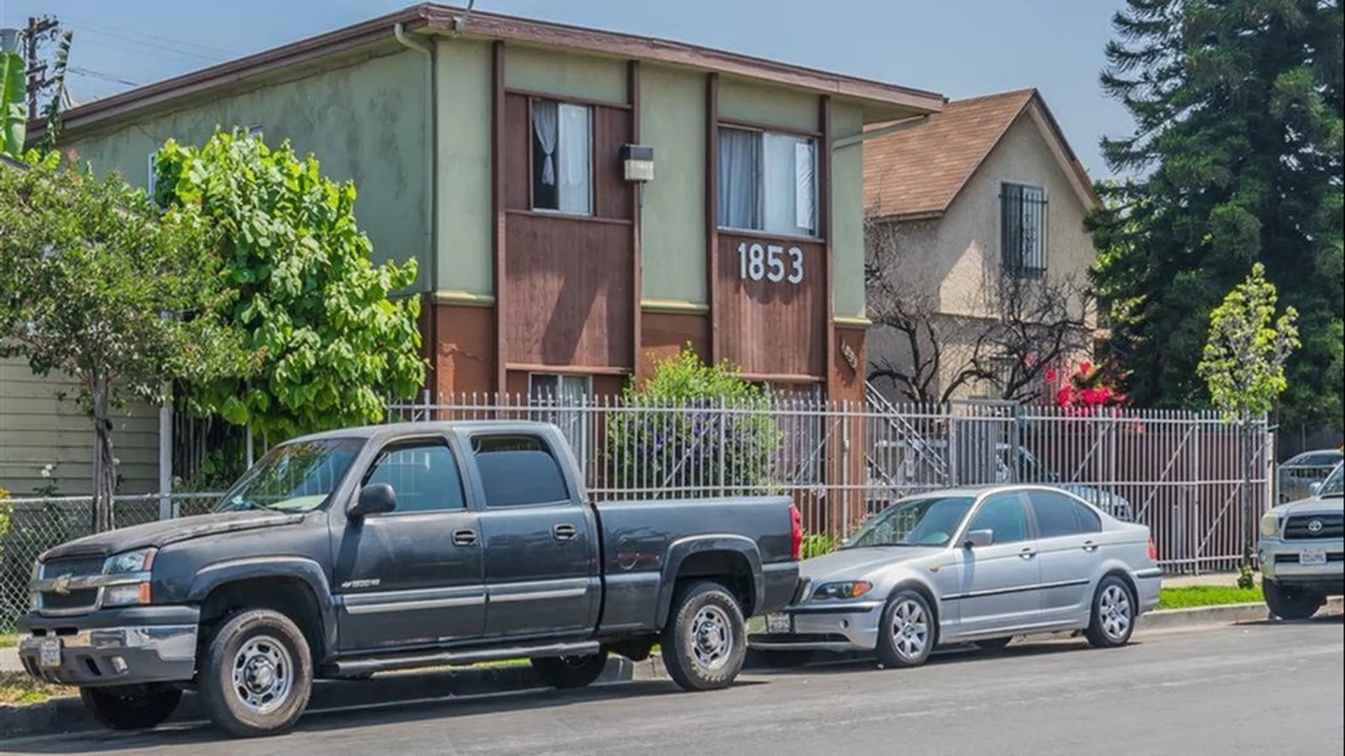 Apartment street view