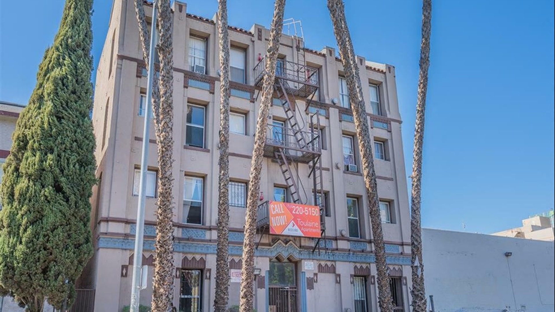 Side View of Building