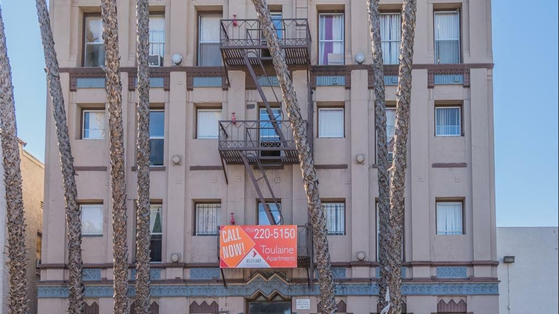 View of Apartment Building