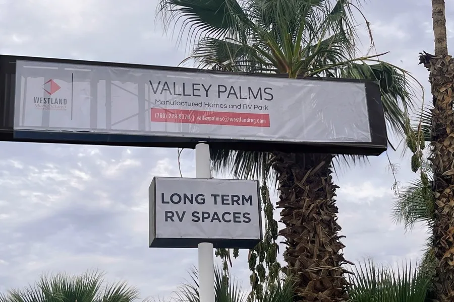 Entrance Sign
