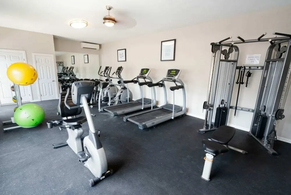 Nest apartments fitness center