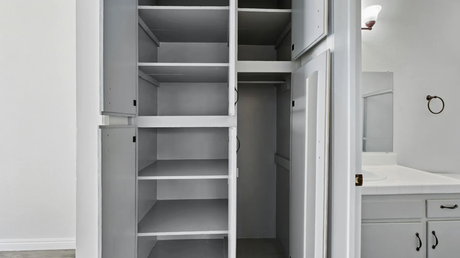 Cabinet Space
