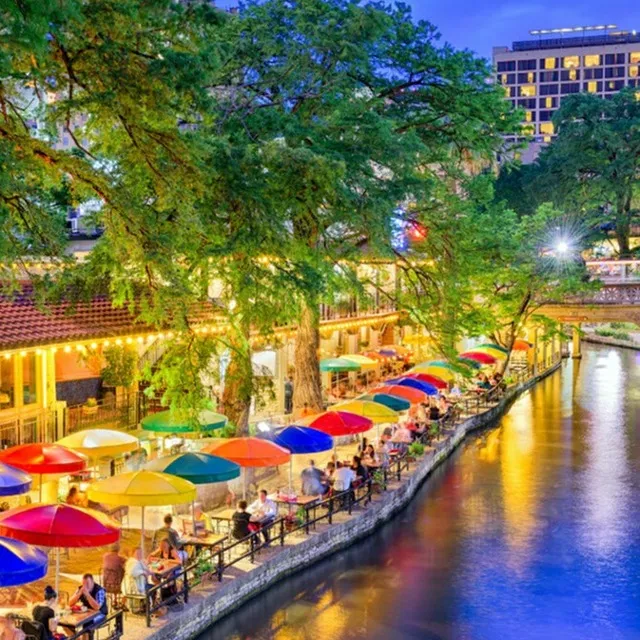 San Antonio riverwalk