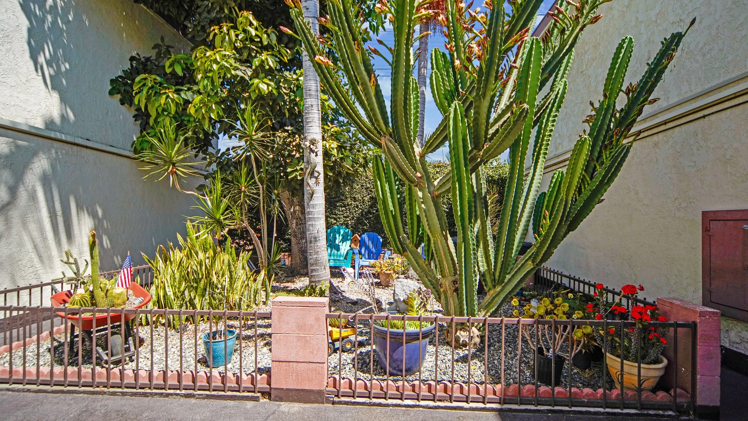 Garden Area