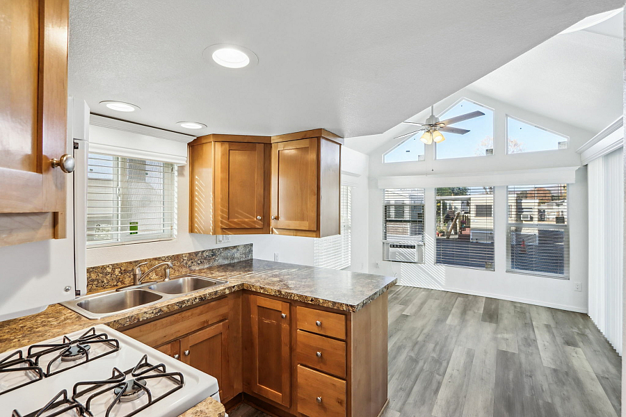 Living Room and Kitchen