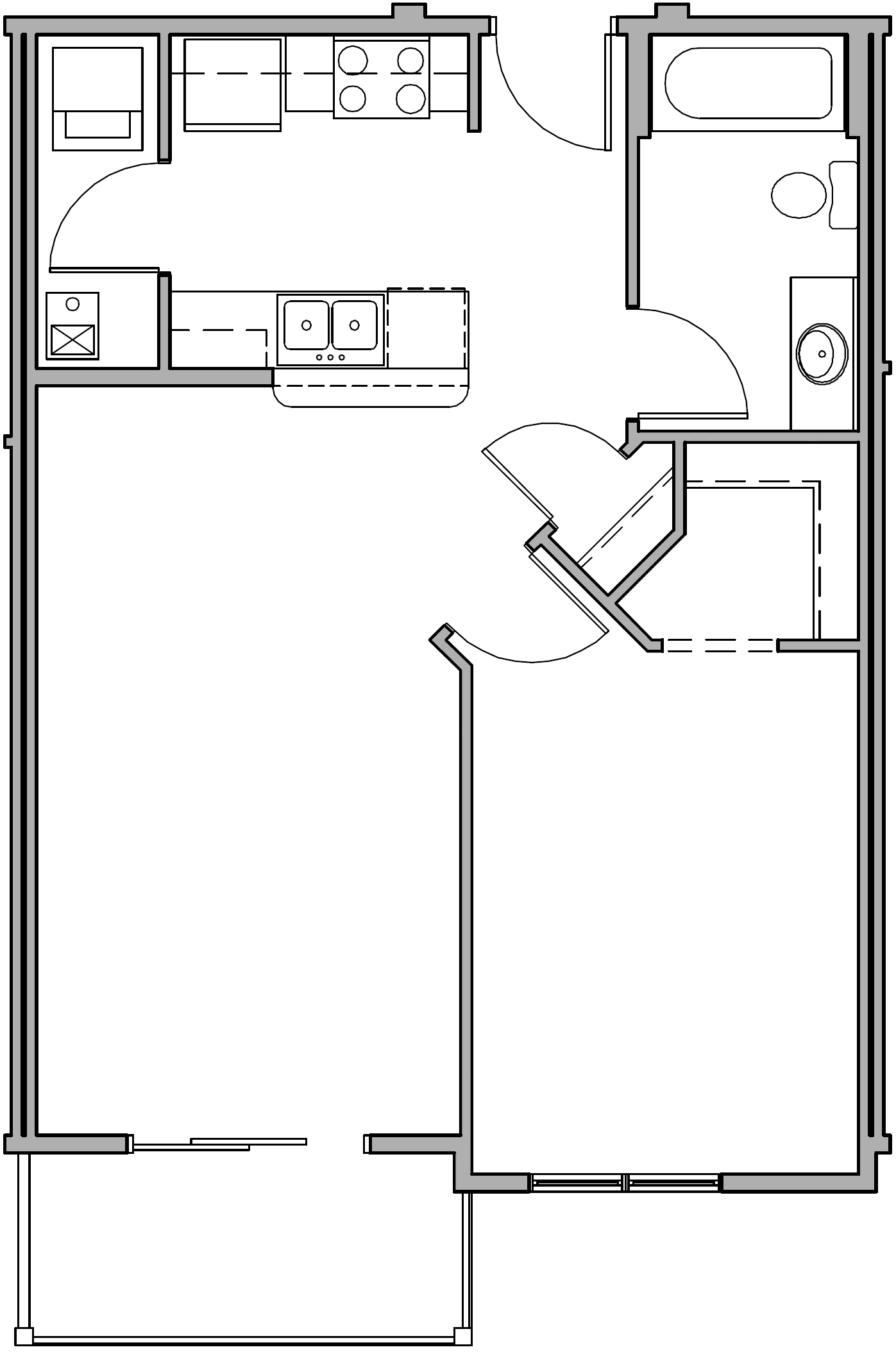 one-bedroom