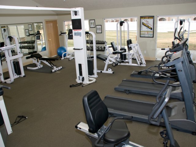 Image of Fitness Center for Stonehedge Apartments