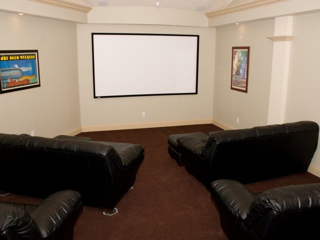 Image of Theater Room for Stonehedge Apartments