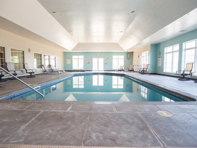 Image of Indoor Pool for Stonehedge Apartments