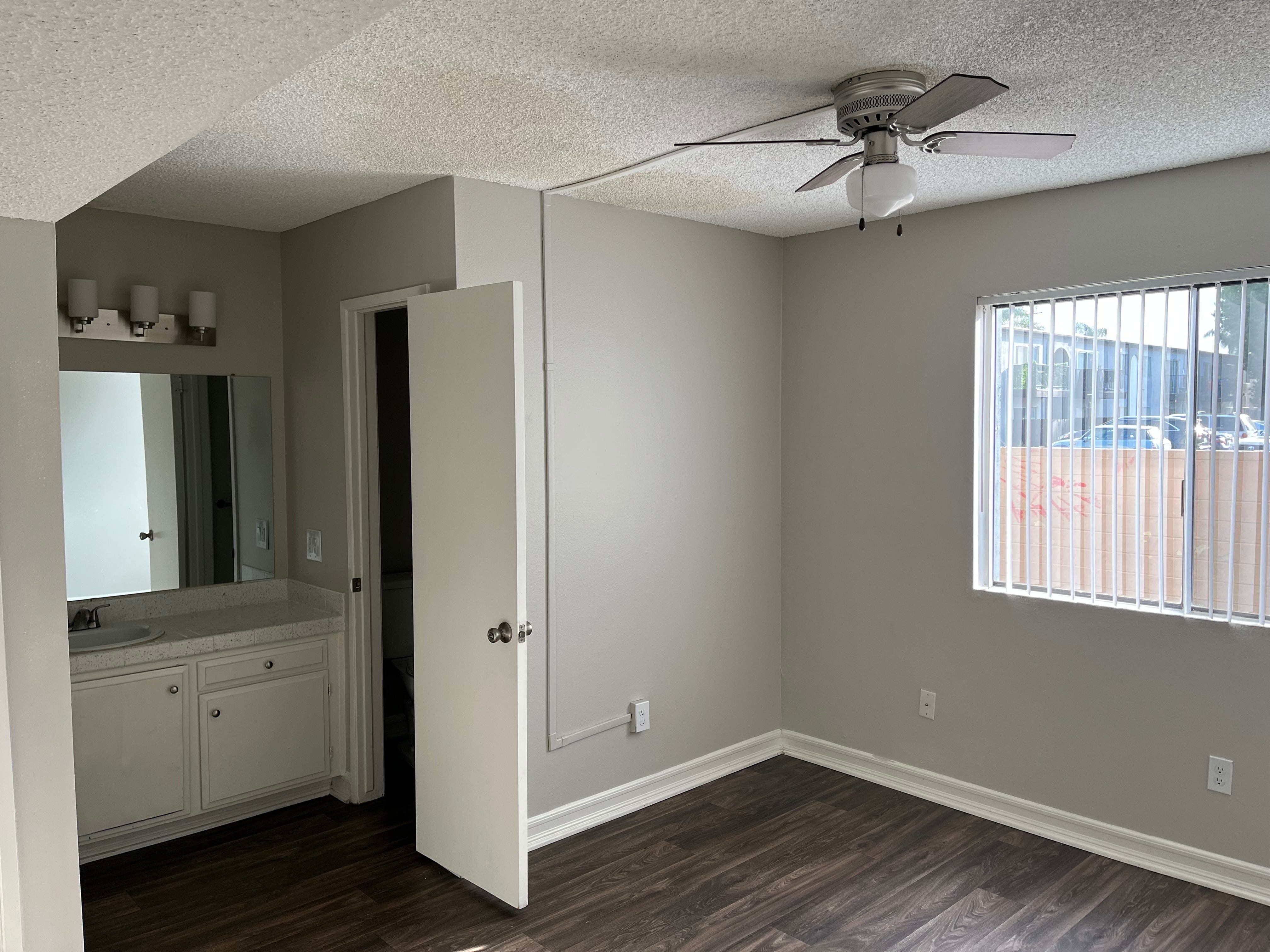 bathroom with natural lighting