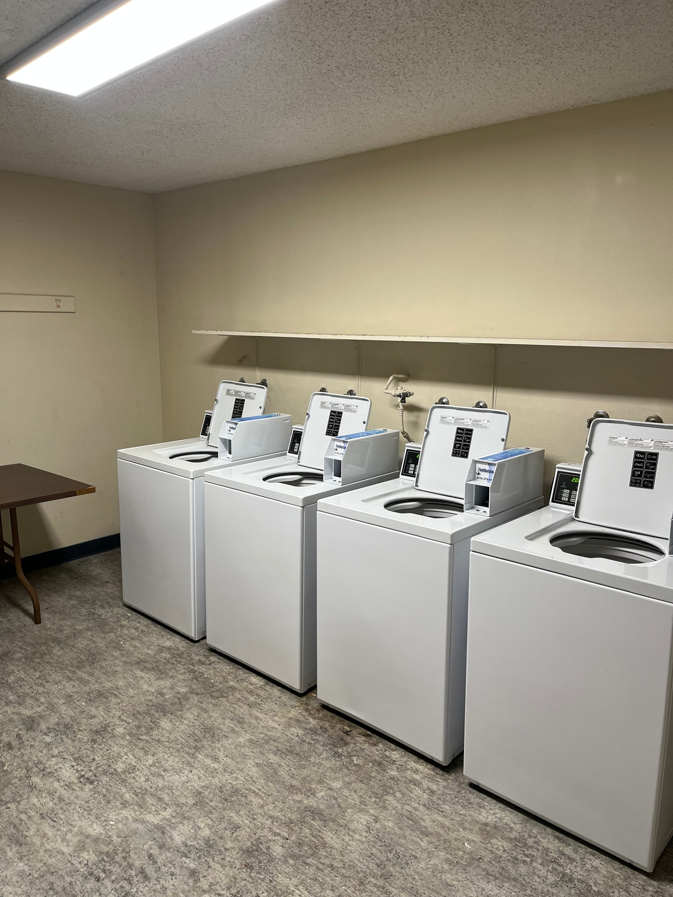 laundry care facilities