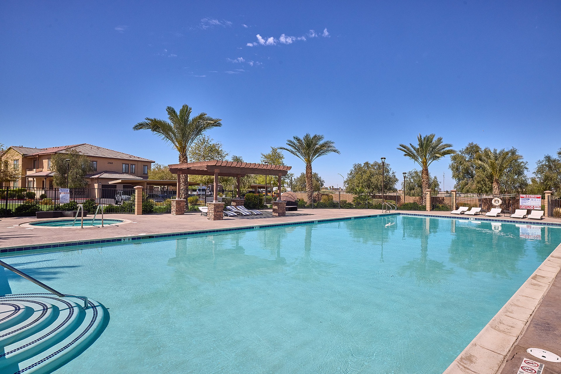 The Courtyard pool