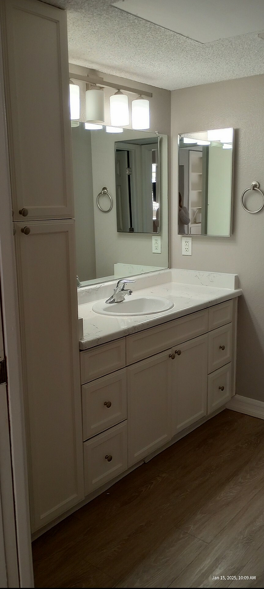 built in cabinets for extra storage