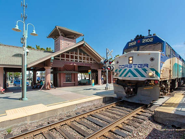train station at carlsbad