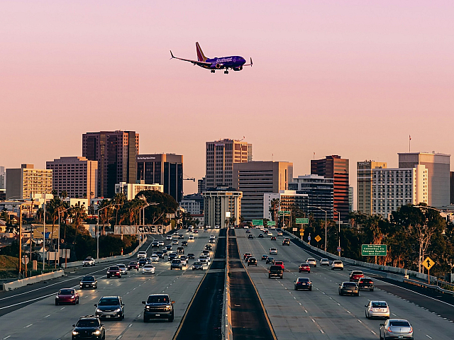 San diego i-5 freeway