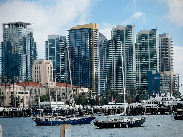 san diego waterfront