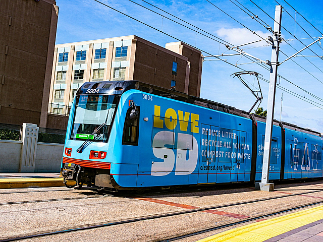 San diego trolley