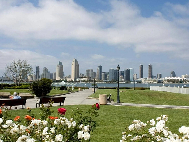 park in coronado
