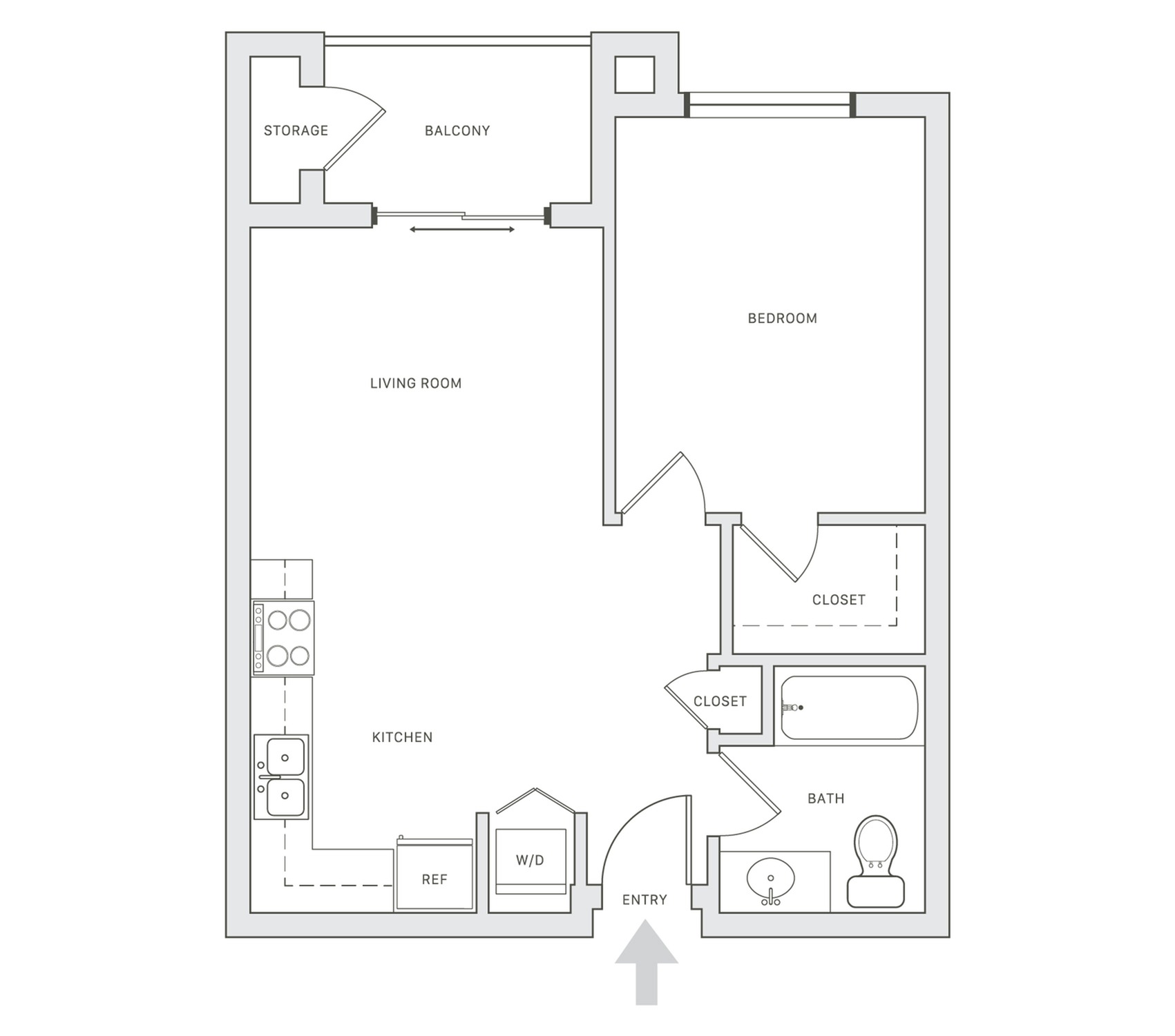 Studio, One, & Two BR Apartments in Linda Vista San Diego CA