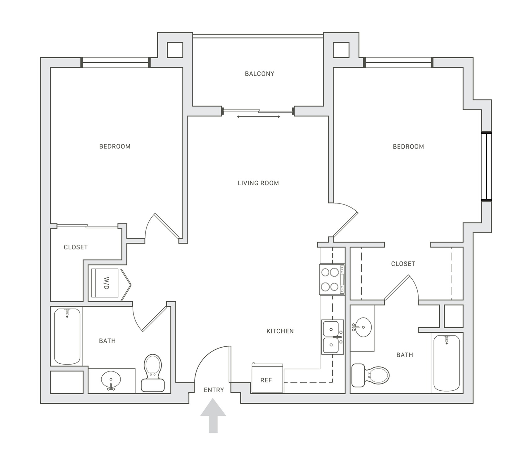 Studio, One, & Two BR Apartments in Linda Vista San Diego CA
