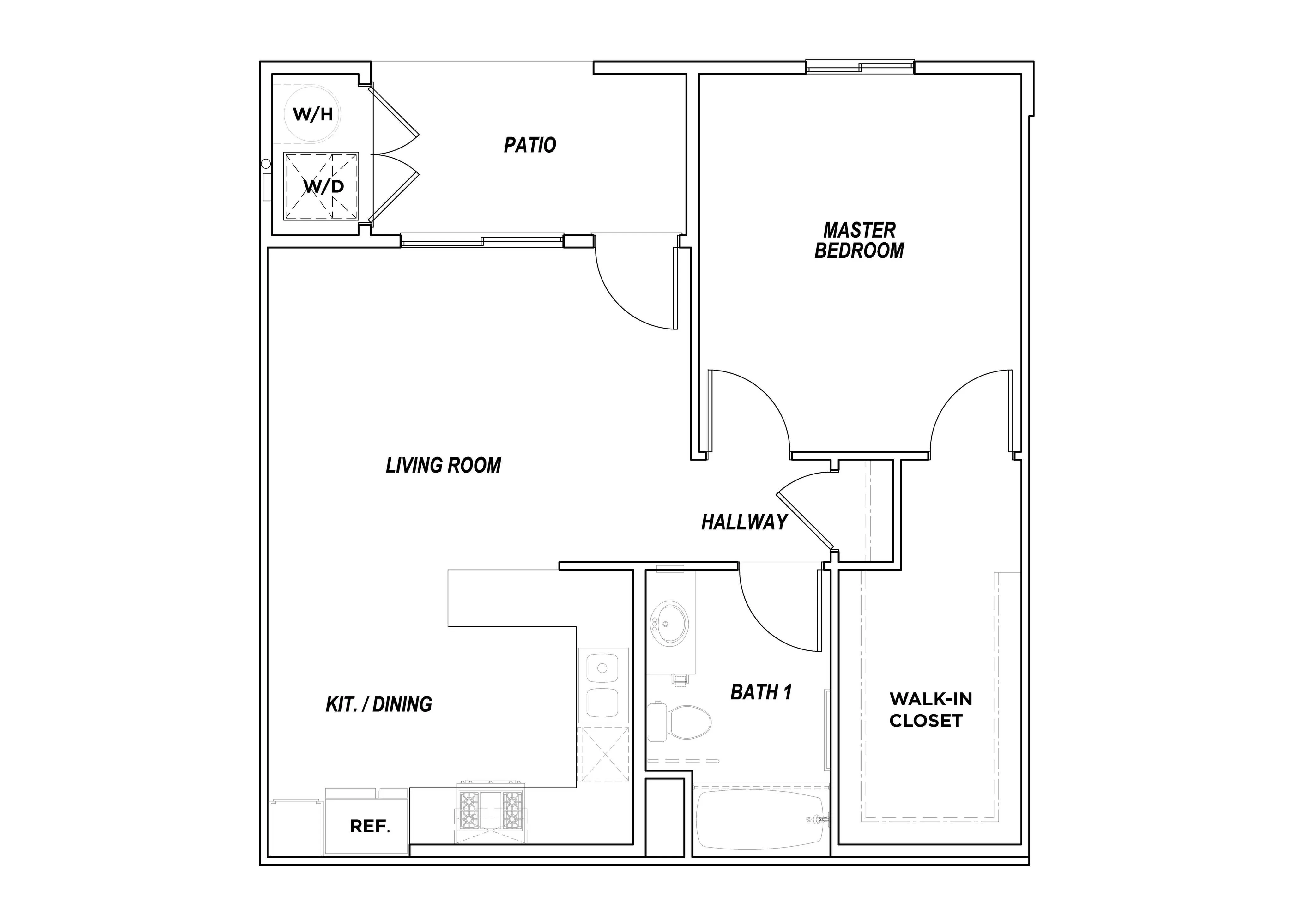 1 Bedroom