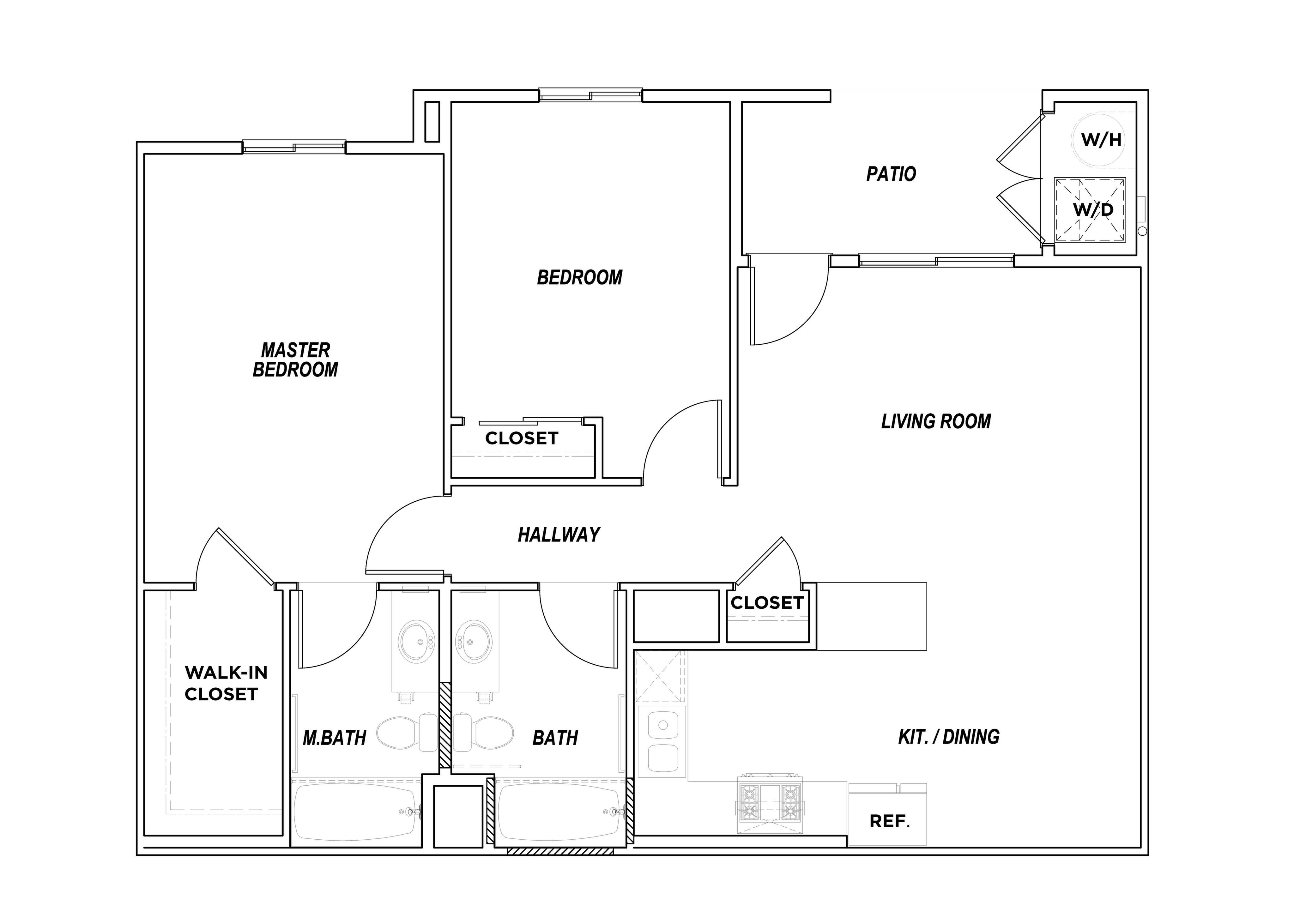 2 Bedroom