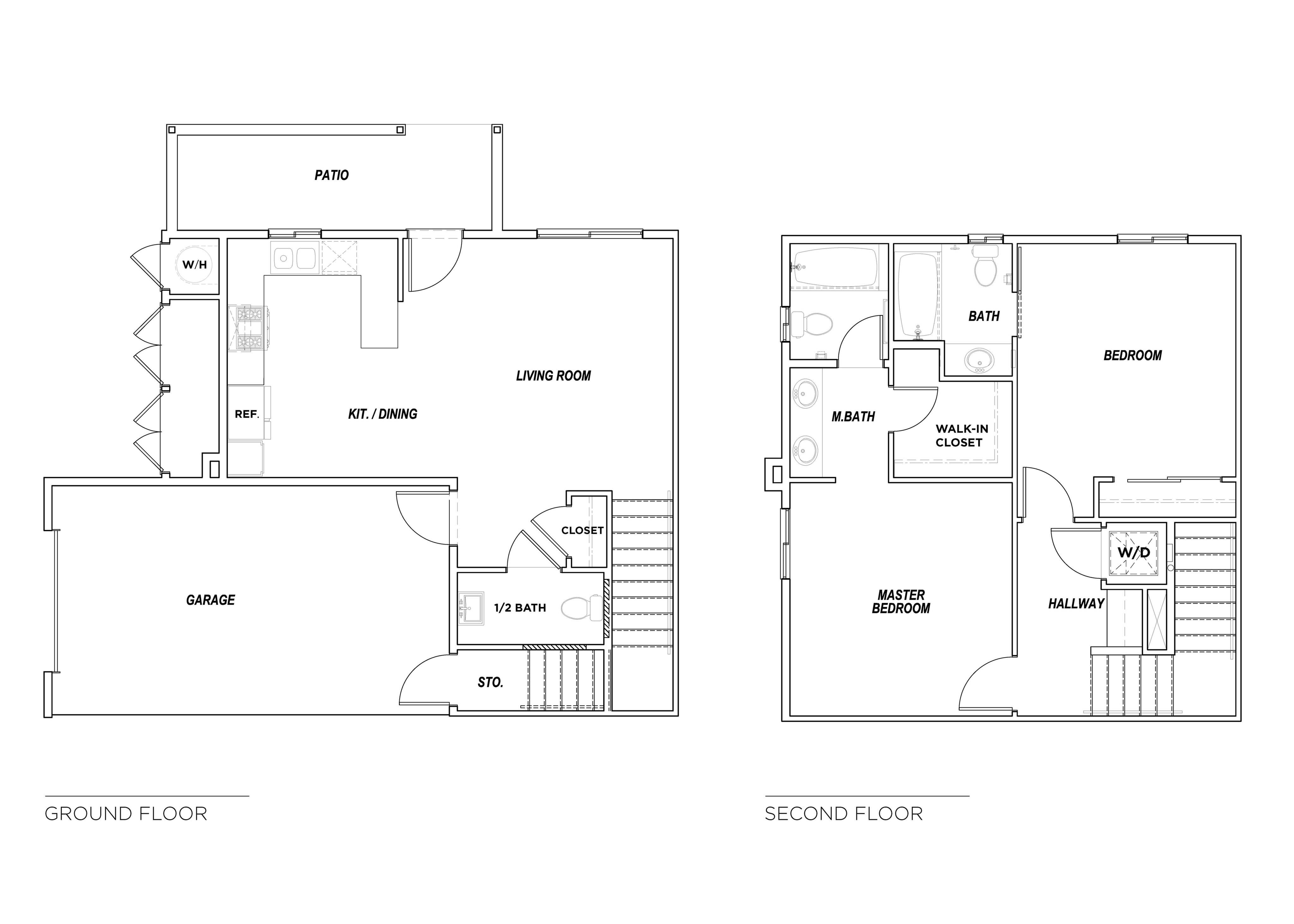 2 bedroom