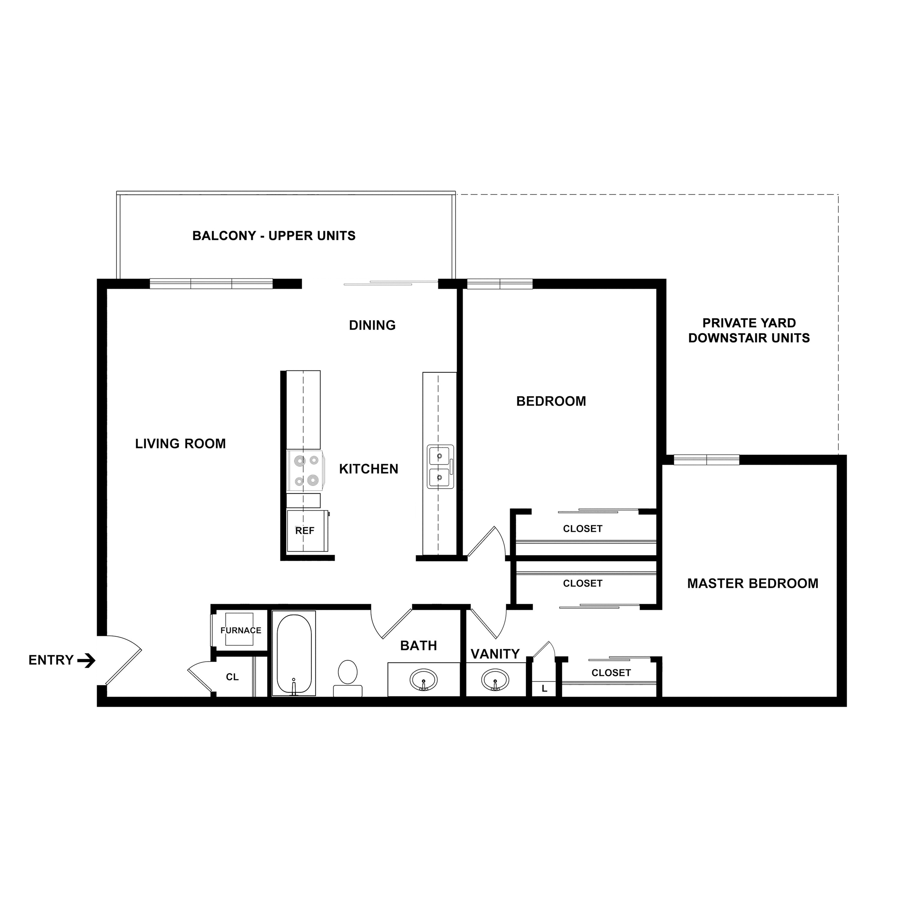 2x1L 2 Bed Apartment Villa Del Mar Apartments