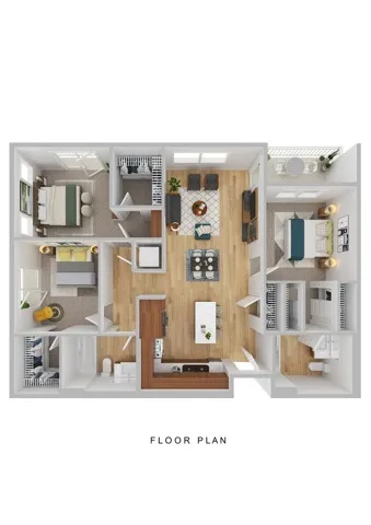 C1 - 3x2 - 1236 sqft