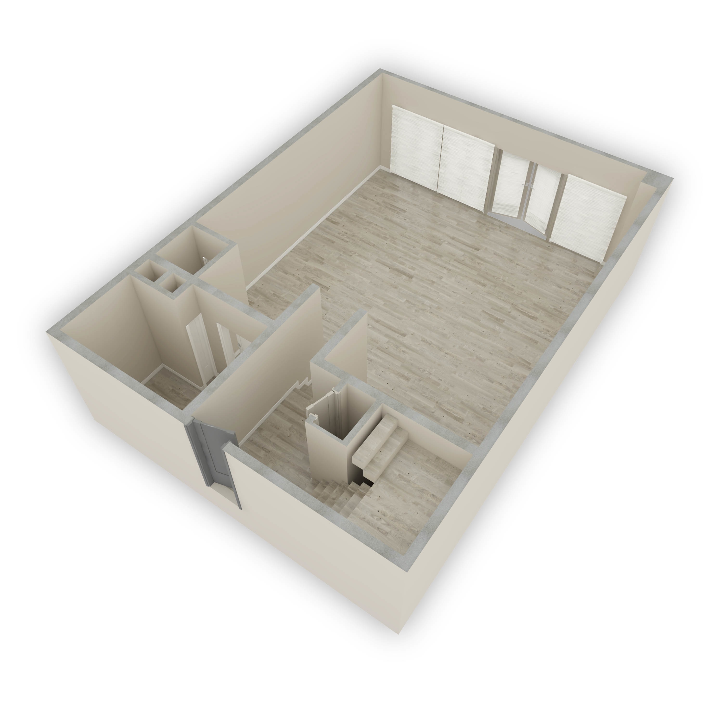 3D Floorplan Rendering