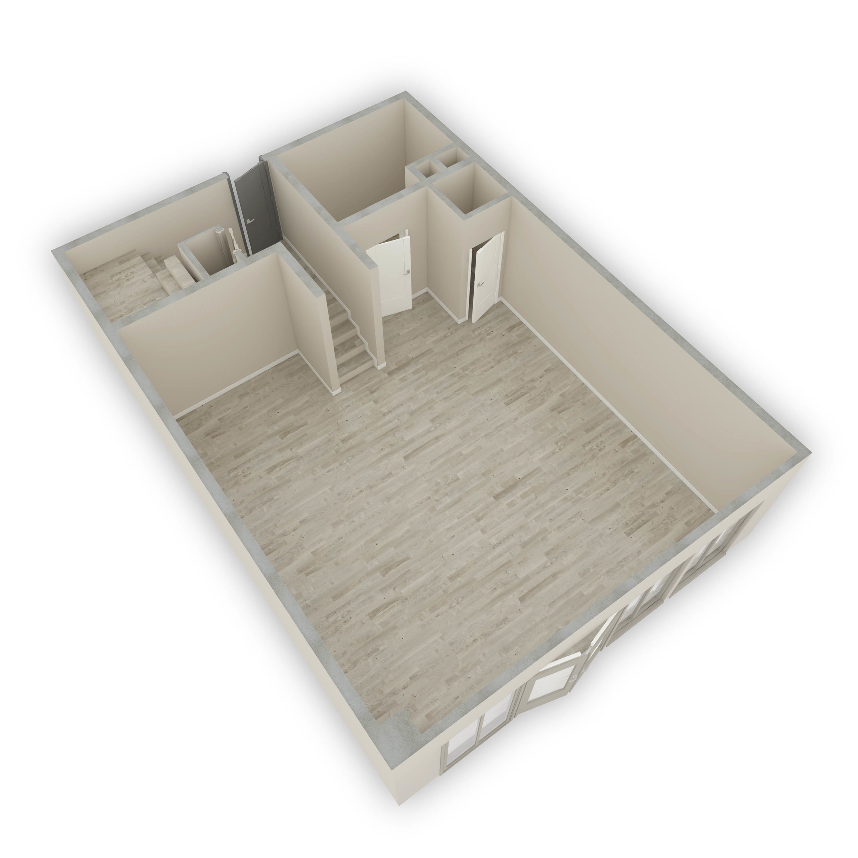 3D Floorplan Rendering