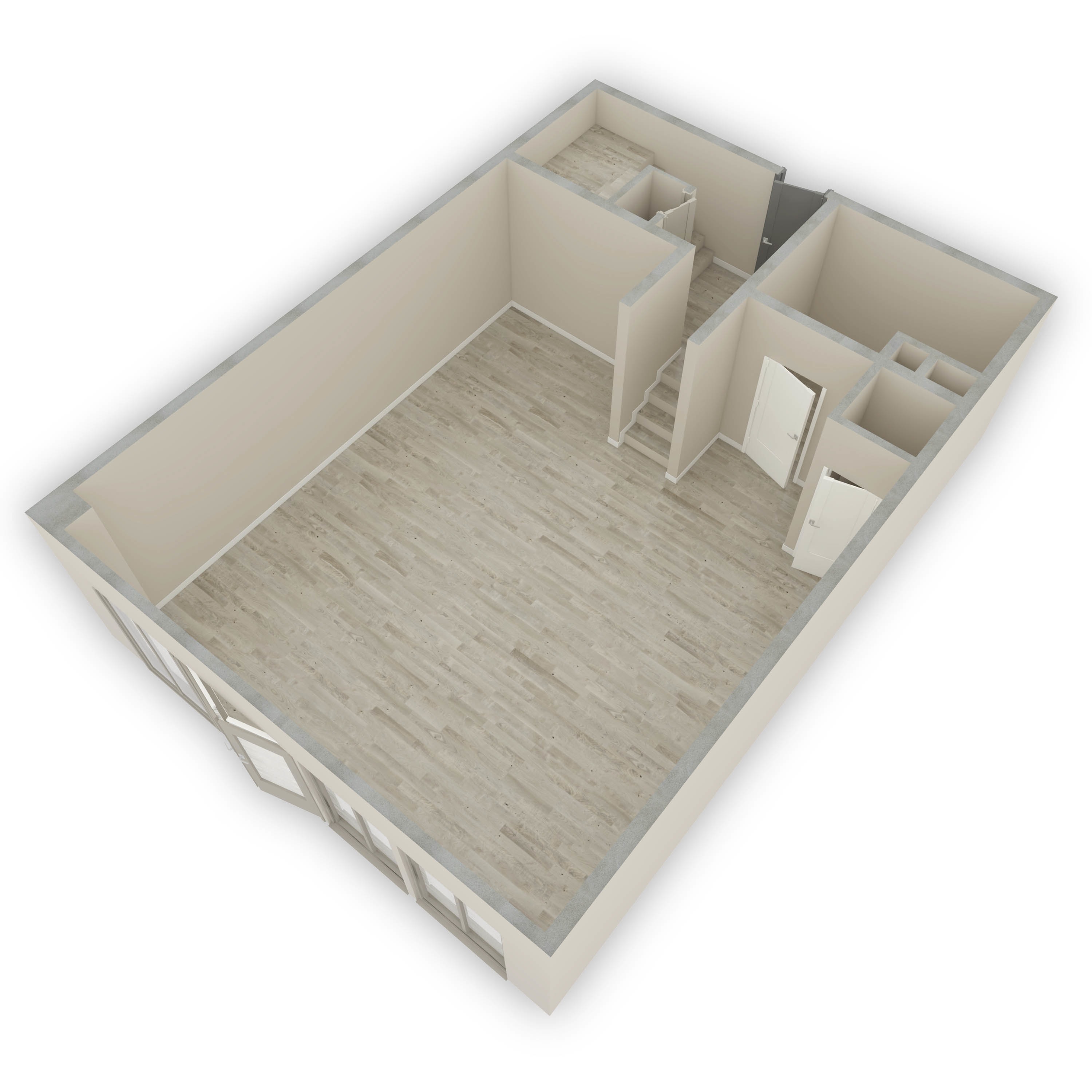 3D Floorplan Rendering