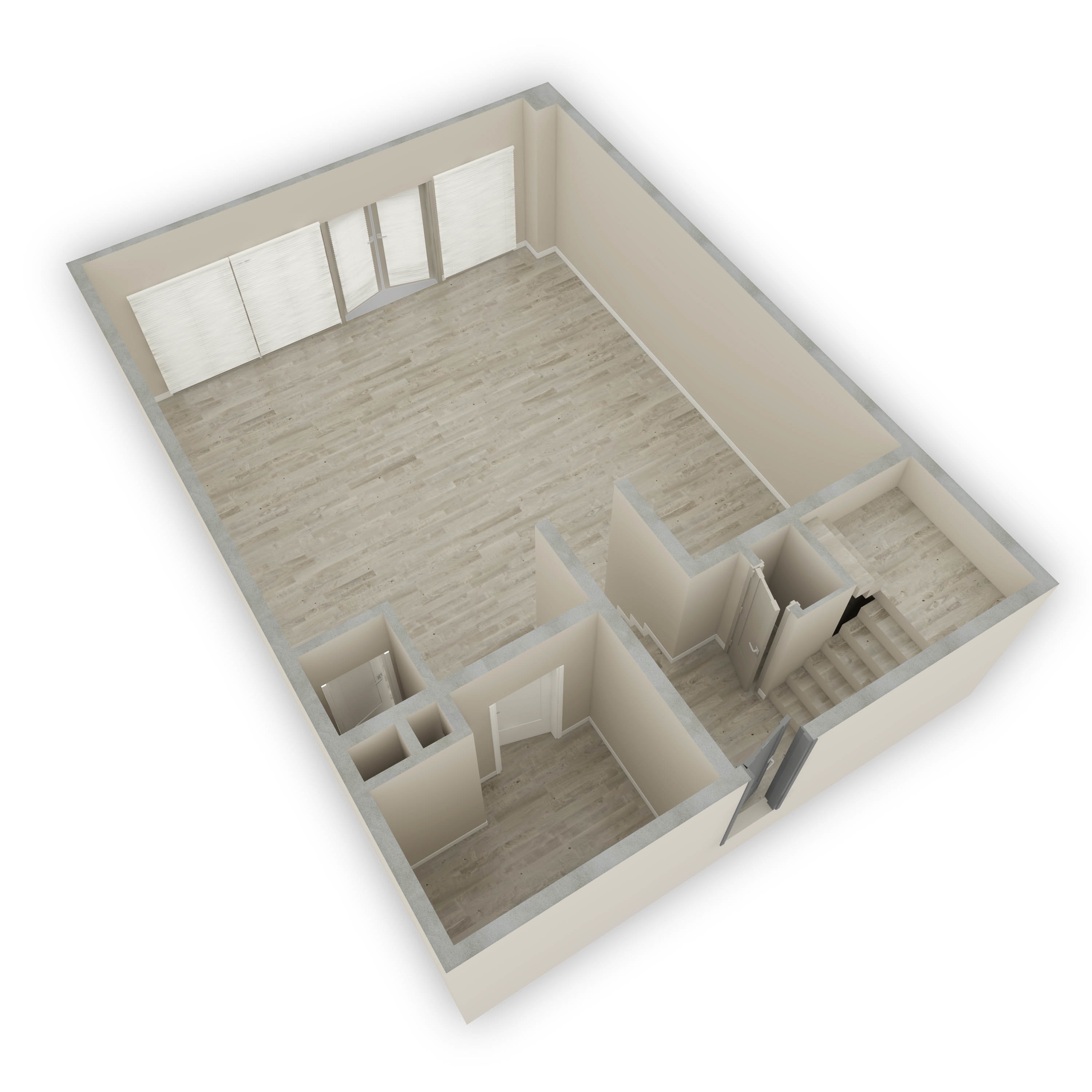 3D Floorplan Rendering