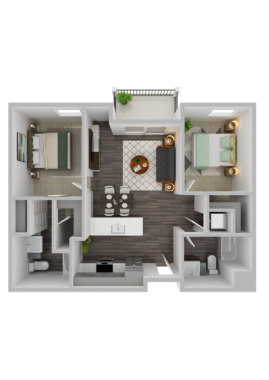 kelvin apartment community - 2a-1