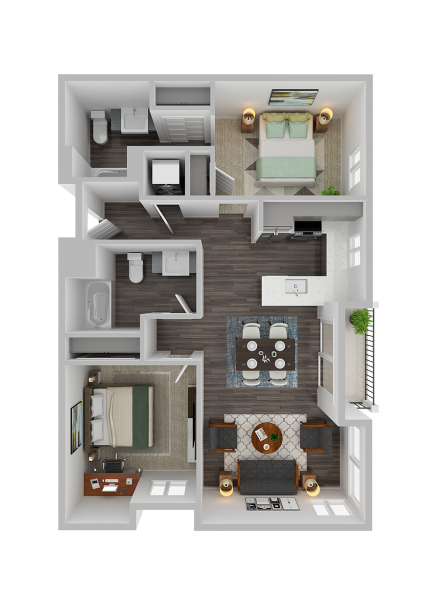 kelvin apartment community - 2a-3