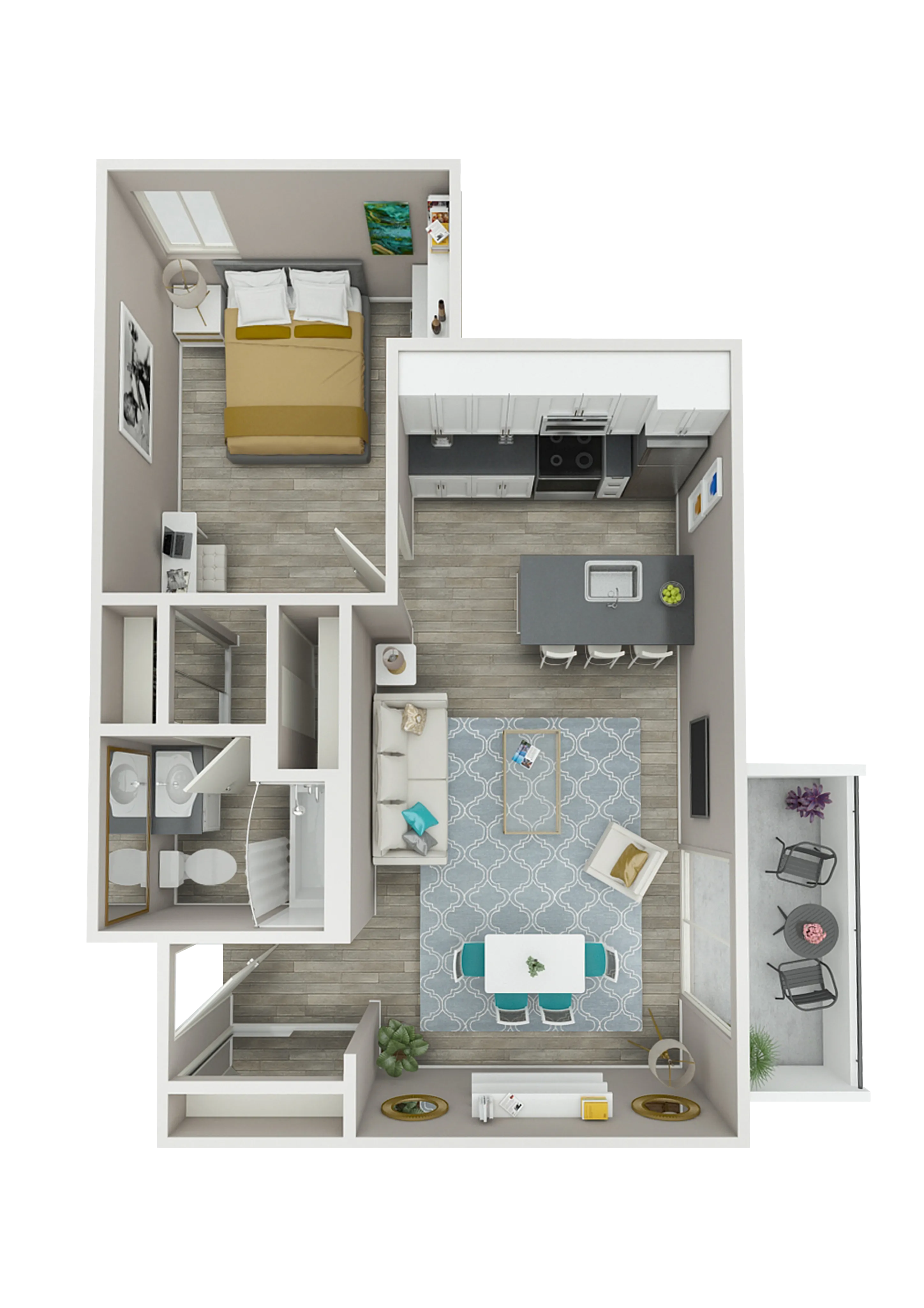 Panama Floor Plan