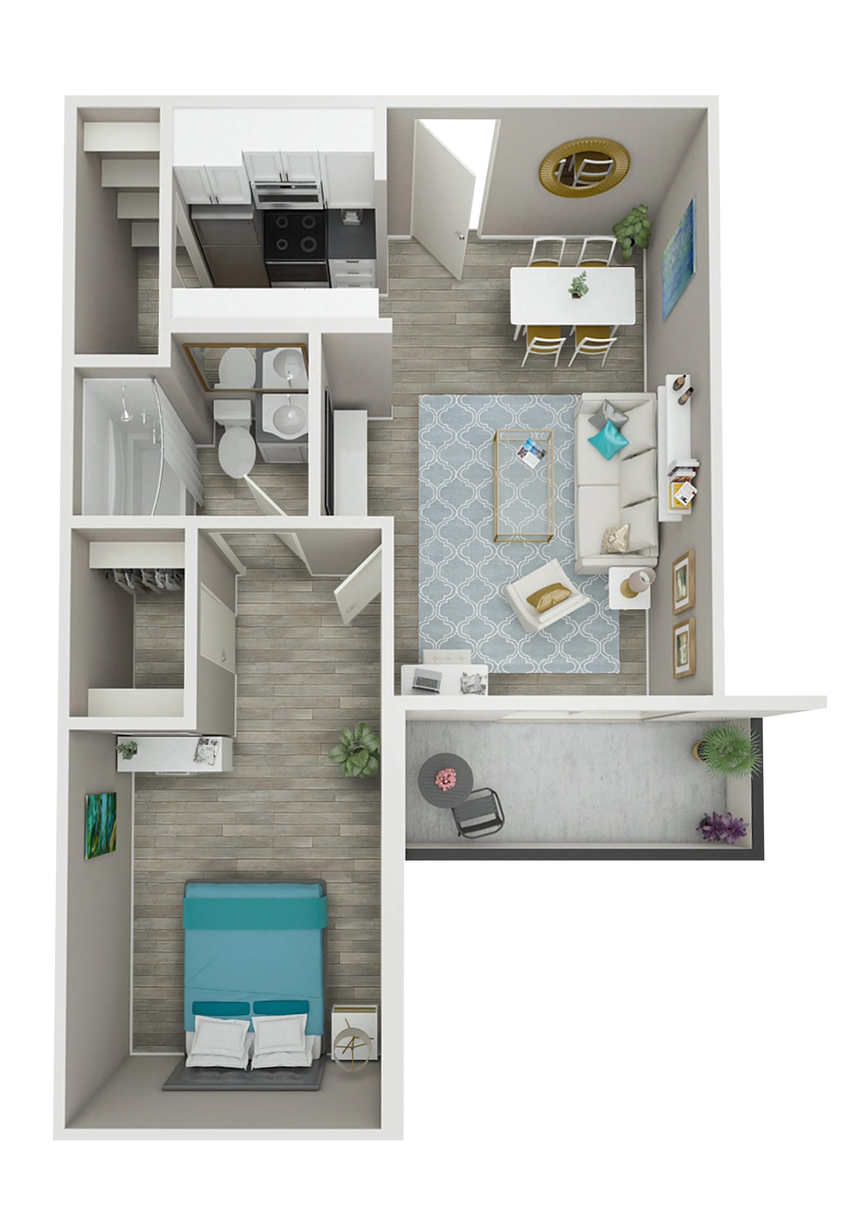 Vermont Floor Plan