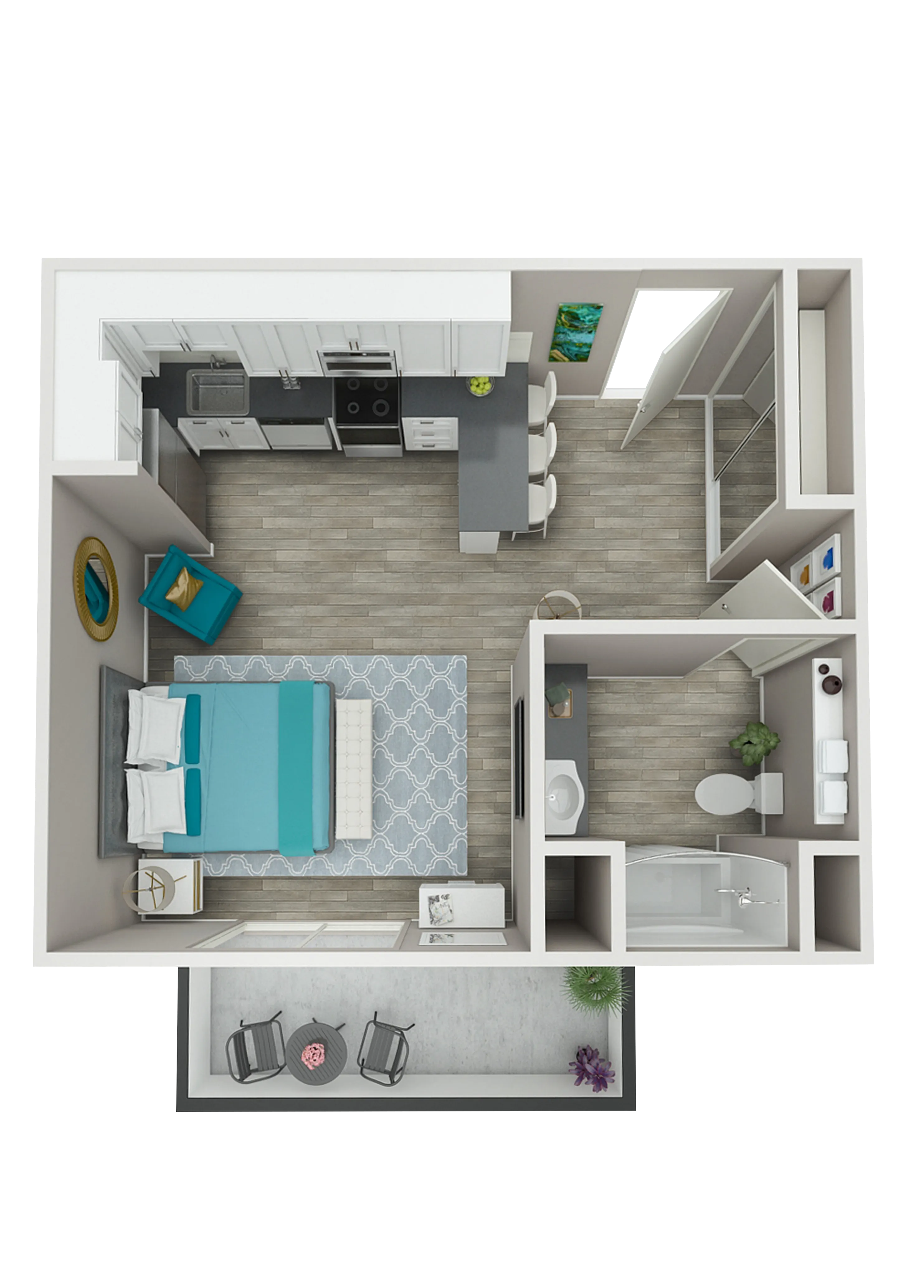 Hatfield Floor Plan