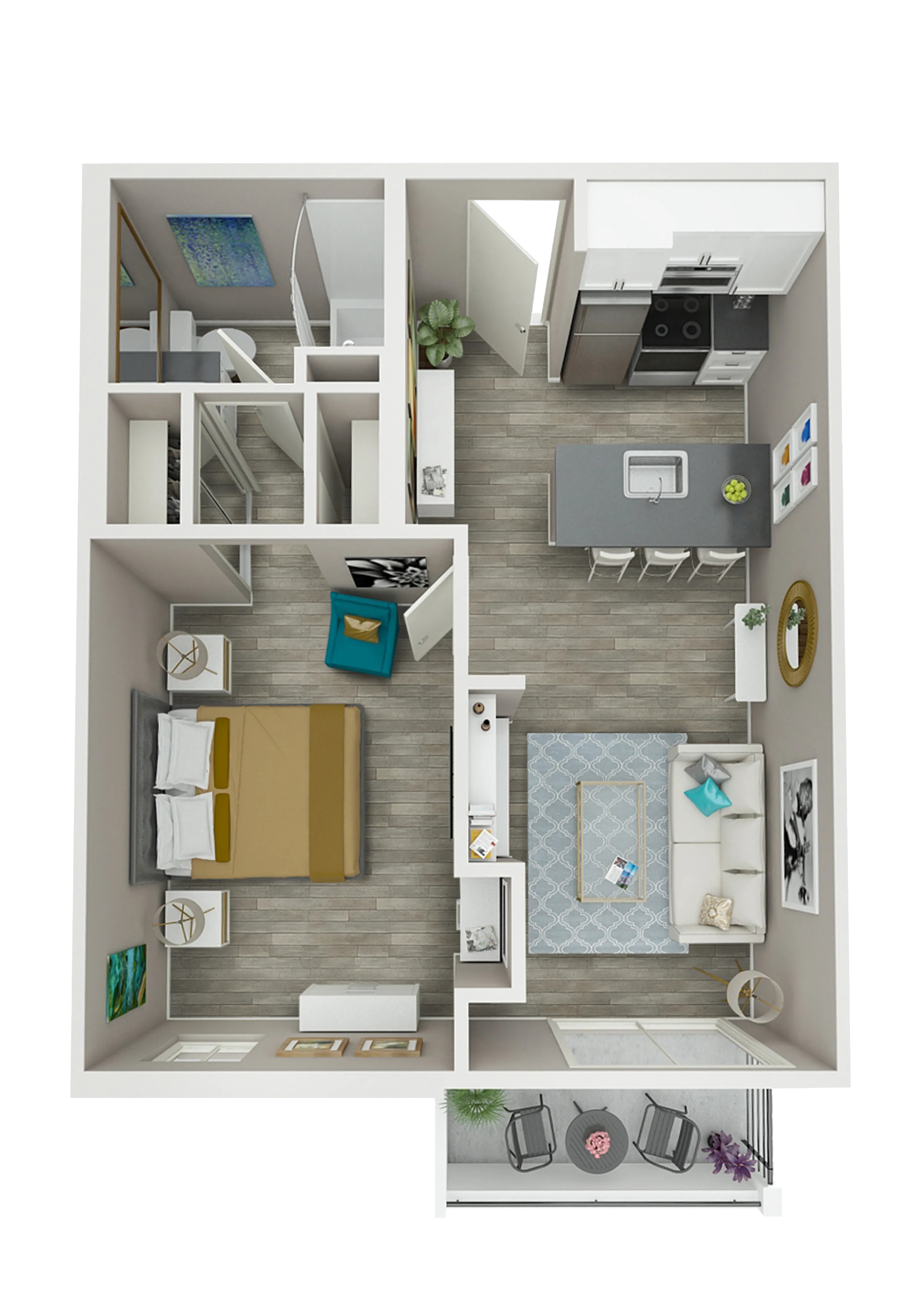 Marston Floor Plan