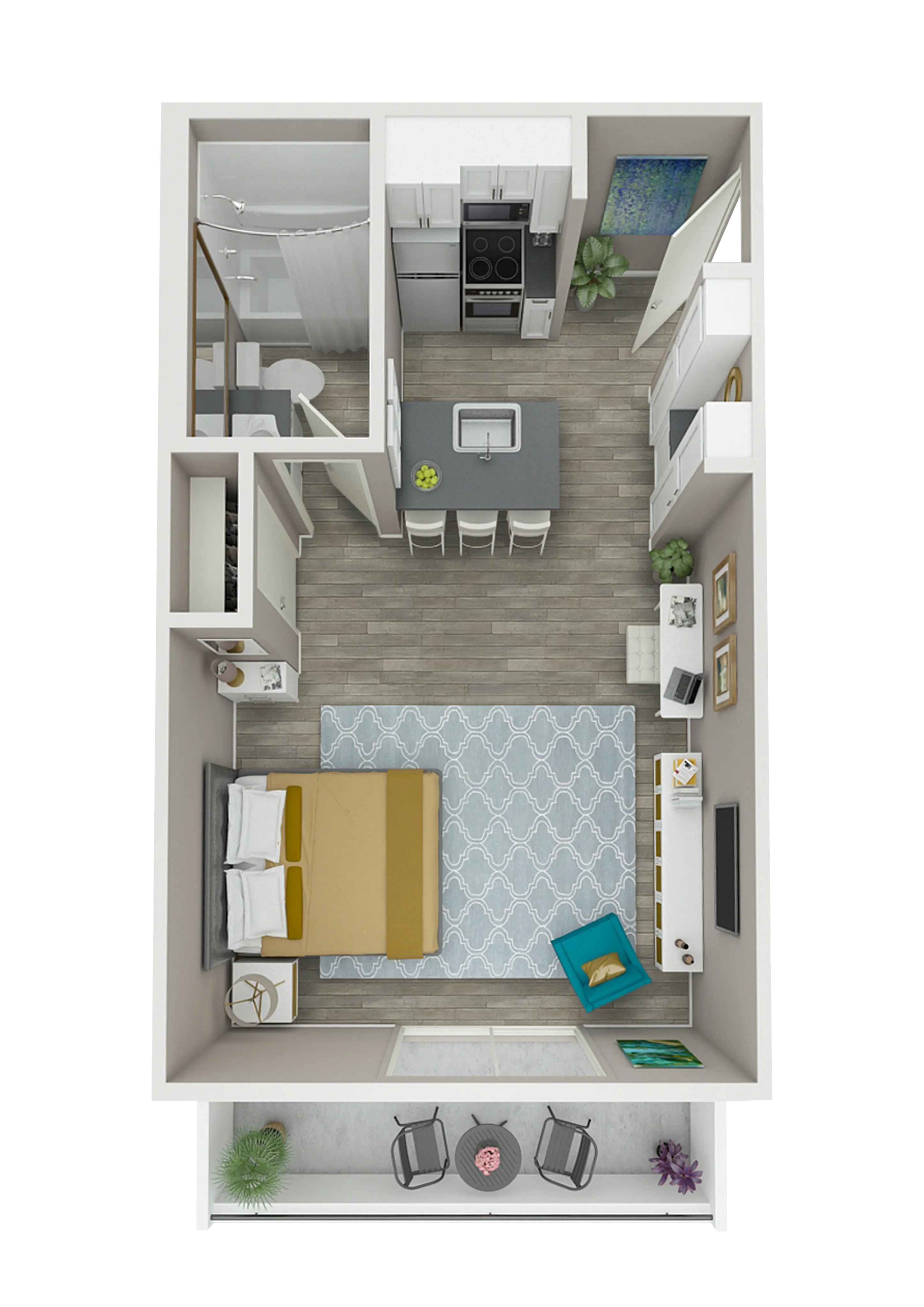 Cabrillo Floor Plan