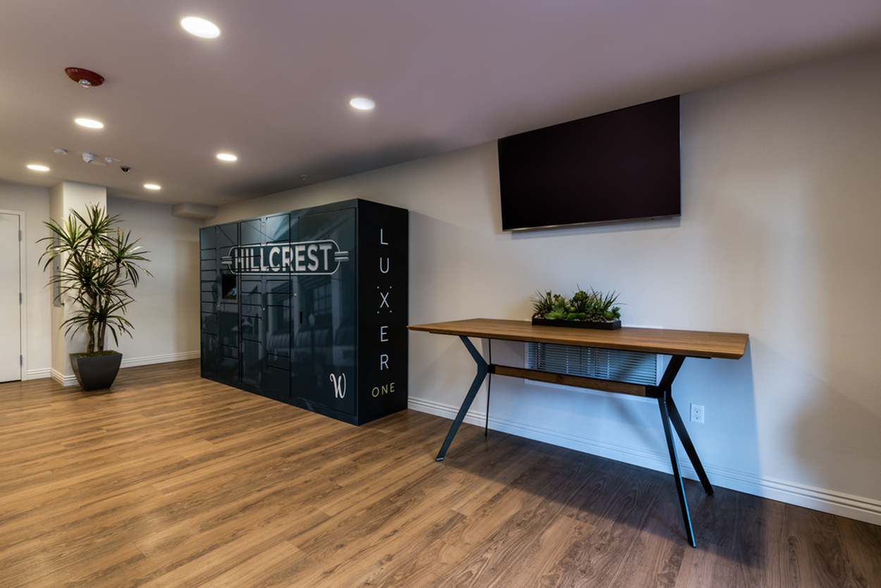 Image of Luxer One Parcel Lockers for The Warwick