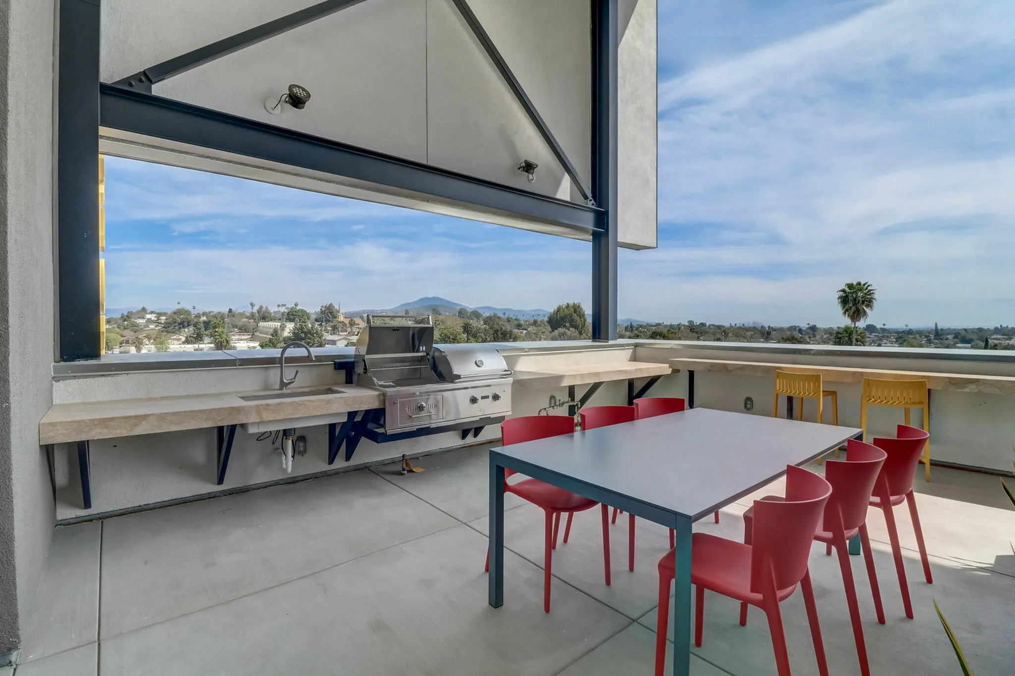 BBQ Area