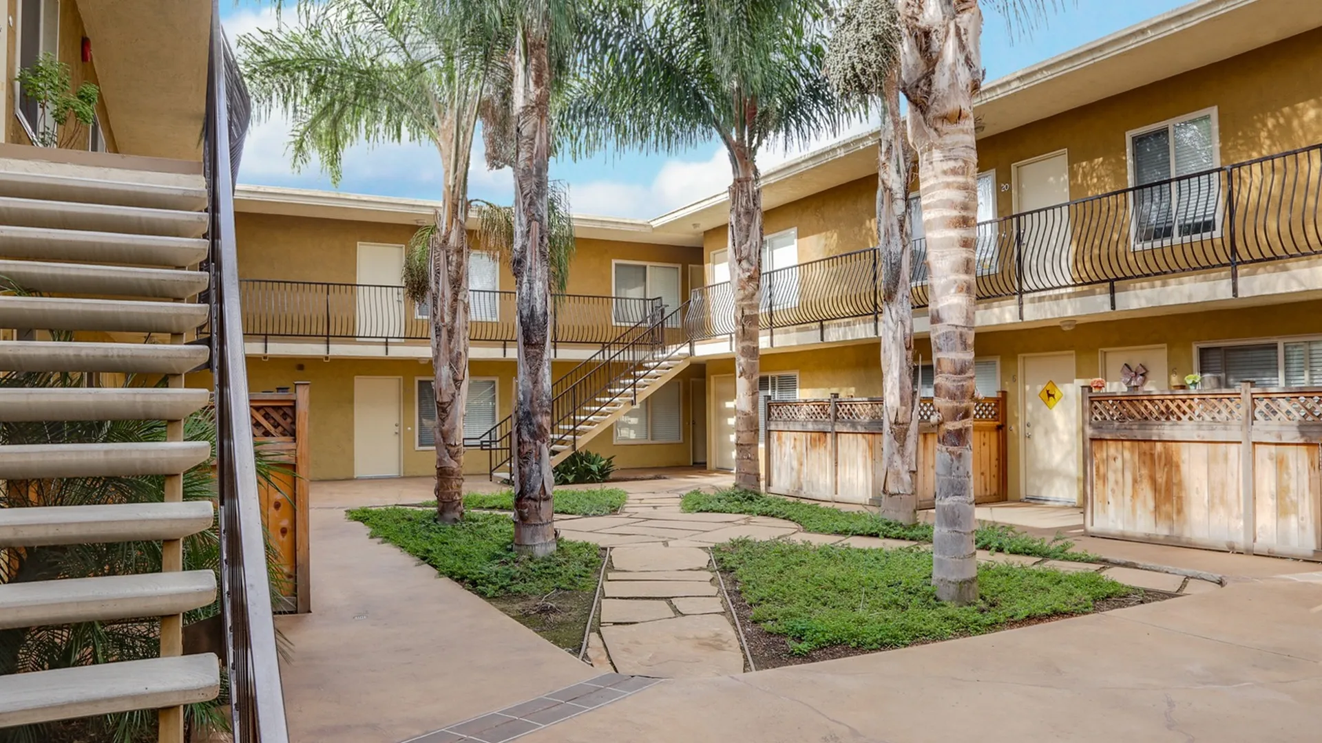 courtyard