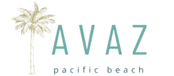 Avaz Pacific Beach Logo